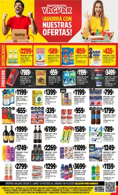 Vista previa del folleto de la tienda Yaguar válido desde el 13/10/2025 