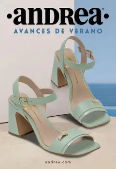 Vista previa las ofertas de la tienda Andrea - Andrea catálogo Avances de Verano desde el 22/03/2026 