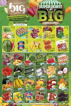 Pré-Visualização do folheto "Ofertas Super horti" da loja Big Compra válido a partir de 18/09/2025