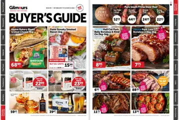Preview of catalogue Buyer's Guide from shop Gilmours valid 9 Feb 2026