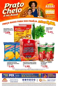 Pré-Visualização do folheto "Assaí Atacadista ofertas - RN" da loja Assaí Atacadista válido a partir de 19/03/2026