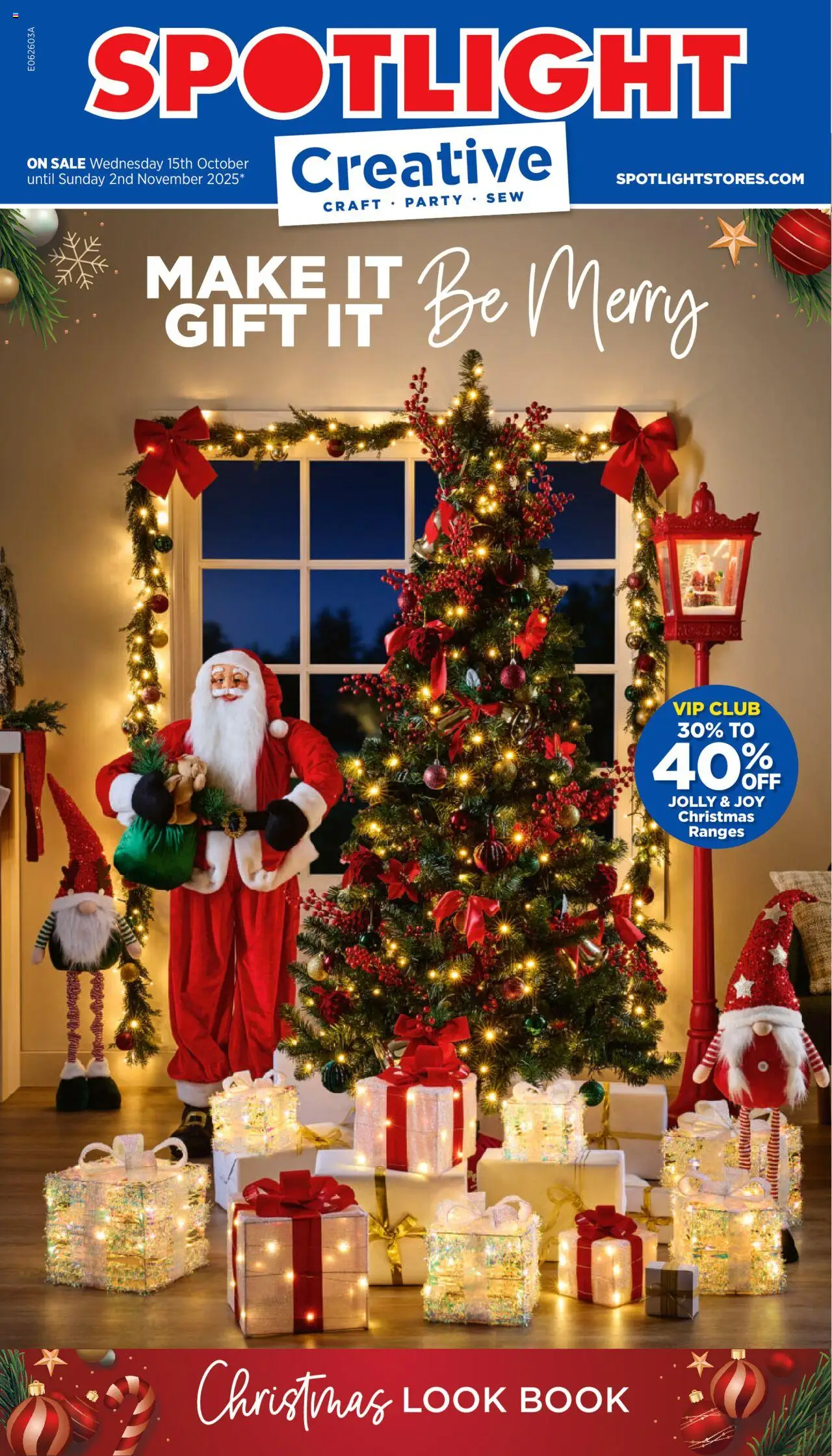 Spotlight catalogue valid from 15/10/2025 - page 1
