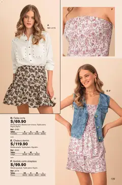 Vista previa de Campaña 18 de la tienda Leonisa válido desde 05/12/2025 | Página: 129