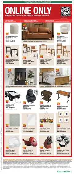 Ad Preview of Home Depot Black Friday from 11/27/2025 | Page: 9
