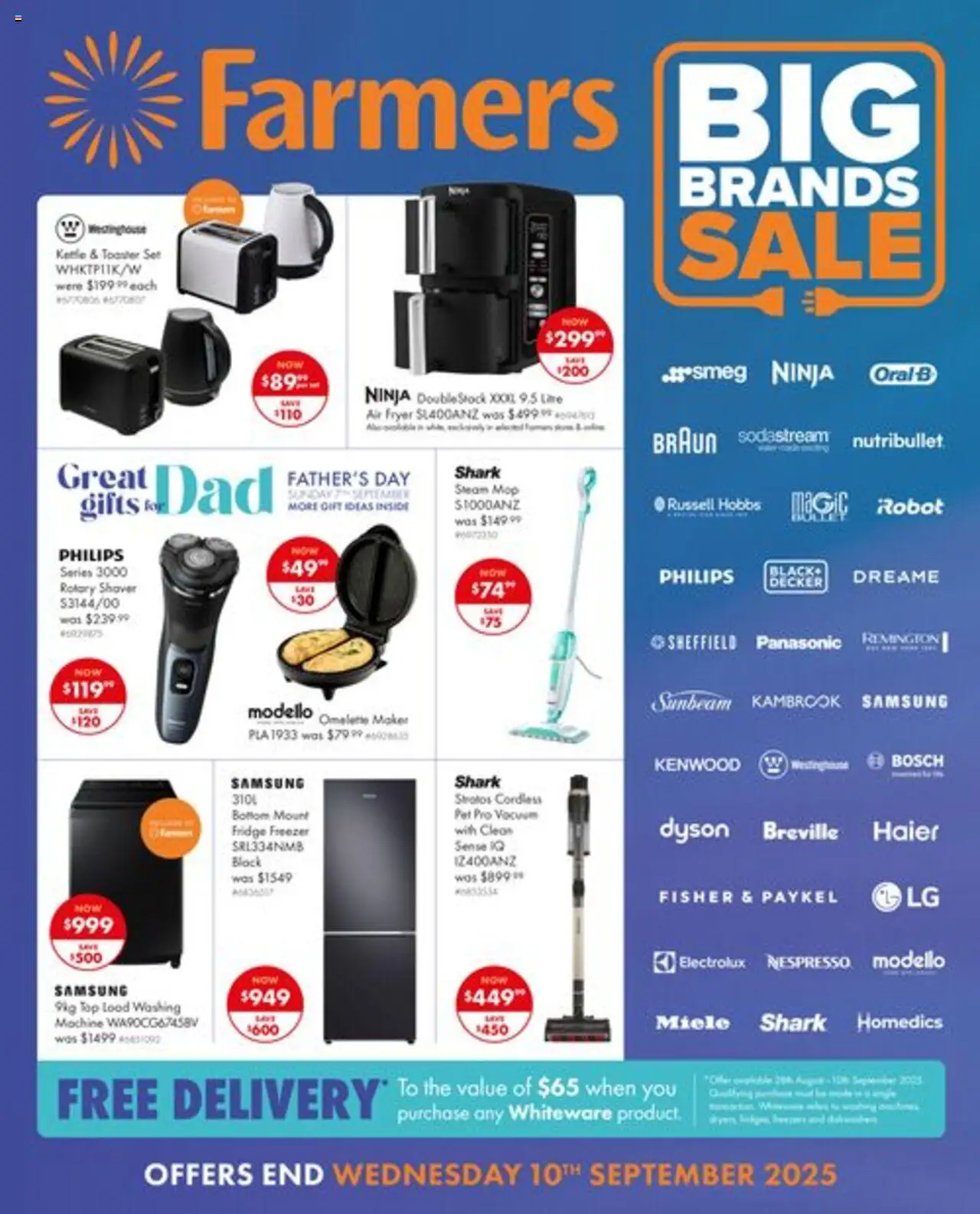 Catalogue Farmers catalogue valid from 28 Aug 2025 - page 1