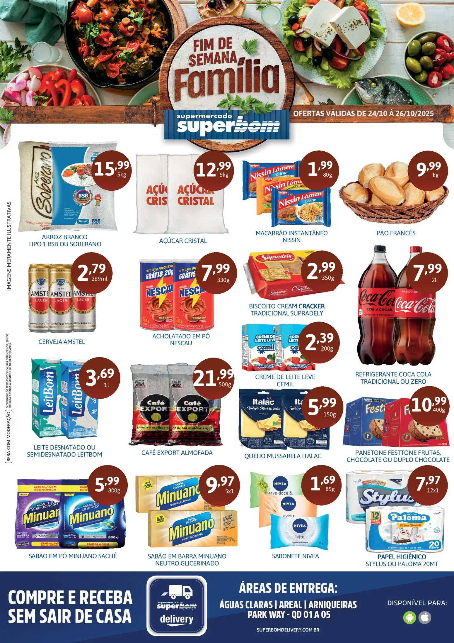 Superbom folheto "Ofertas da semana" válido a partir de 24/10/2025 - número de página 1