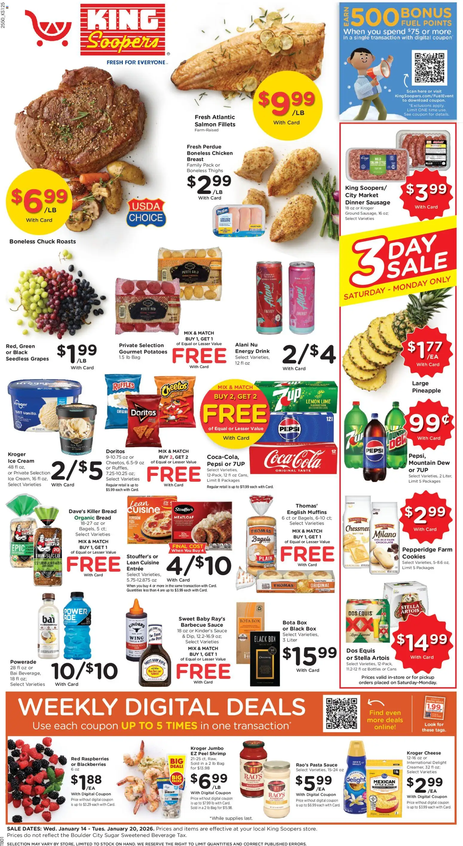 Ad Preview of King Soopers Weekly Ad from 01/14/2026
