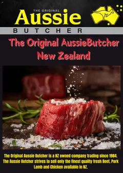 Preview of catalogue Catalogue from shop Aussie Butcher valid 13 Oct 2025