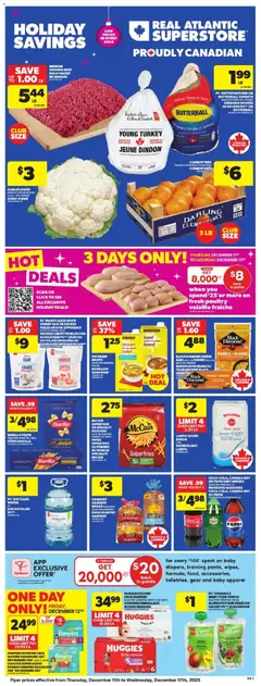 Preview of leaflet Weekly flyer / circulaire from shop Atlantic Superstore is valid from Dec 11, 2025 | Page: 3