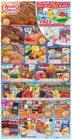 Ad Preview of Jewel Osco Jewel Osco Weekly Ad - IA from 04/15/2026