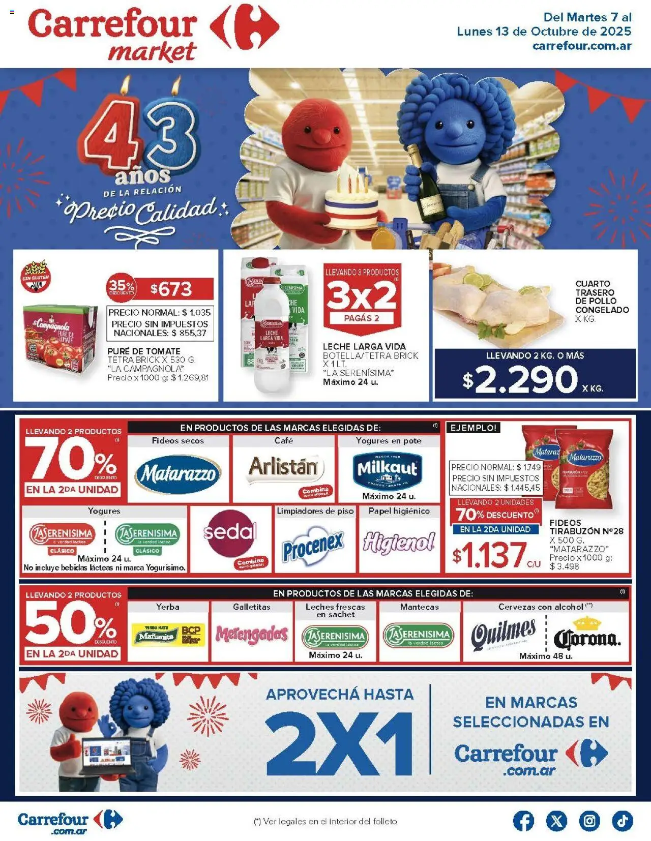 Carrefour Market Catálogo del 07/10/2025 Online
