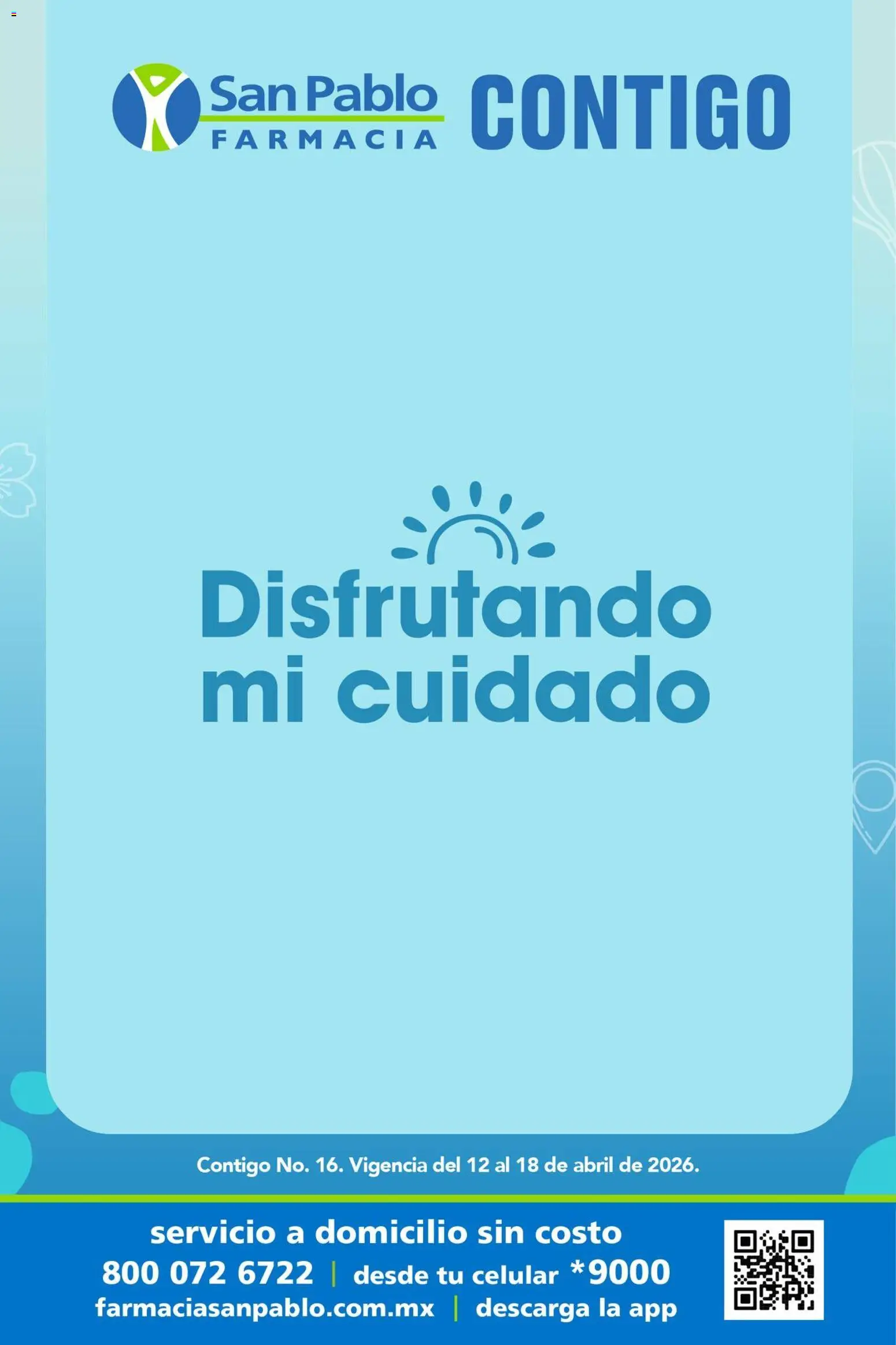 Vista previa las ofertas de la tienda Farmacia San Pablo - Farmacia San Pablo catálogo desde el 12/04/2026 