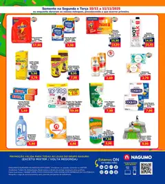Pré-Visualização do folheto "Ofertas Segunda e Terça" da loja Nagumo válido a partir de 10/11/2025 | Página: 2