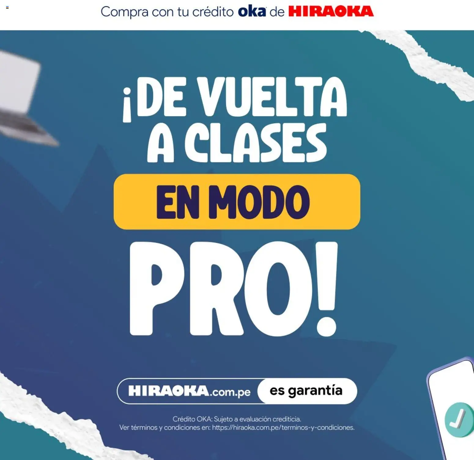 Vista previa de Hiraoka - De vuelta a clases de la tienda Hiraoka válido desde 09/03/2026
