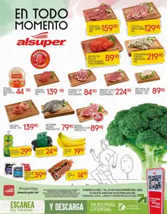 Vista previa las ofertas de la tienda Alsuper - Folleto Laguna desde el 07/11/2025 
