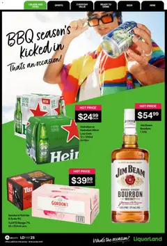 Preview of catalogue Catalogue from shop Liquorland valid 3 Nov 2025
