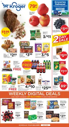 Ad Preview of Kroger Weekly Ad from 09/17/2025
