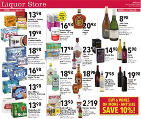 Ad Preview of Cash Wise Liquor Ad from 11/12/2025