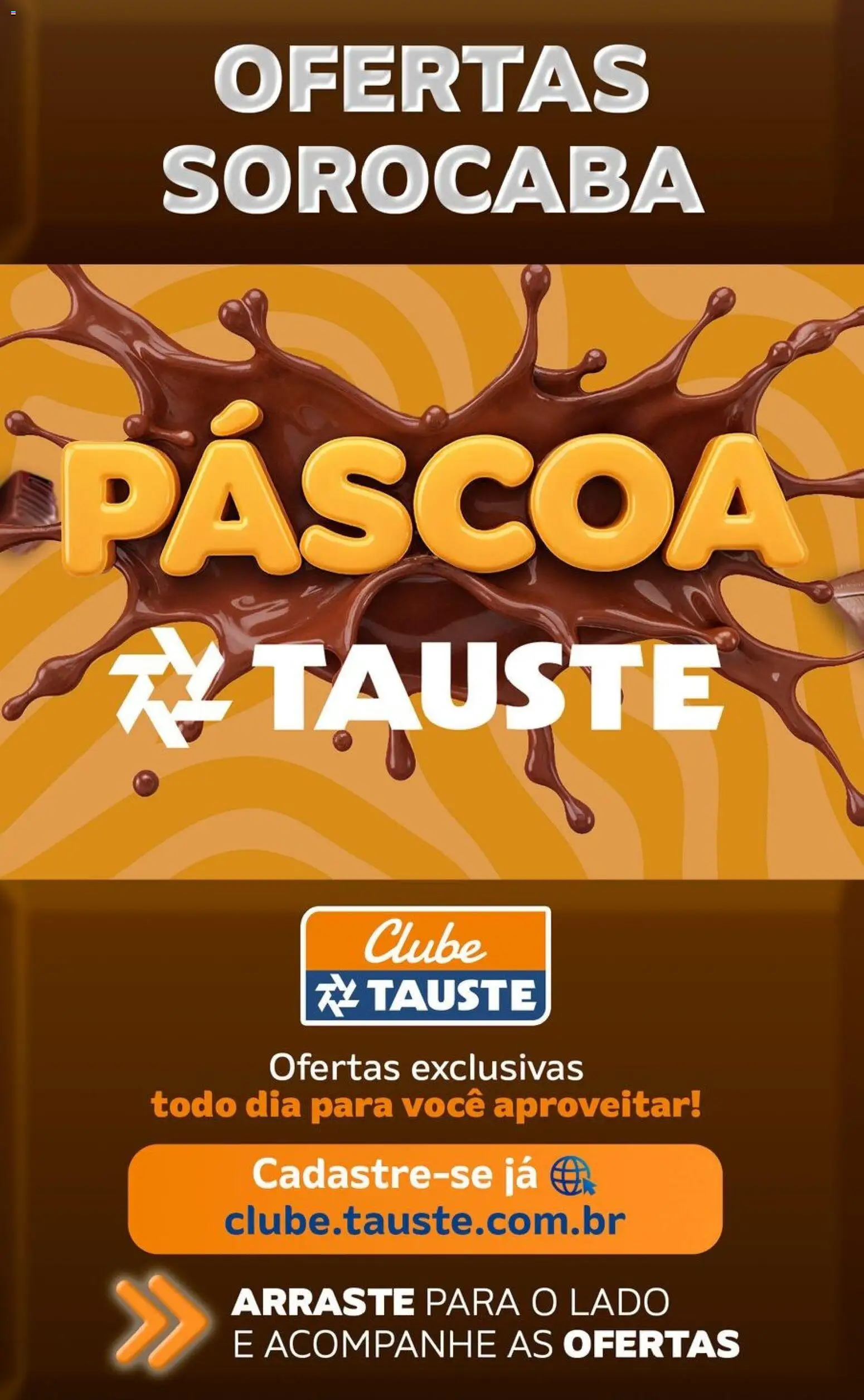 Pré-Visualização do folheto "Tauste - Ofertas da semana" da loja Tauste válido a partir de 03/04/2026