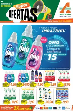 Pré-Visualização do folheto "Atacadão ofertas - SC" da loja Atacadão válido a partir de 05/03/2026