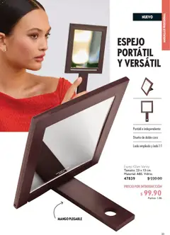 Vista previa las ofertas de la tienda Oriflame - Buen Fin desde el 25/10/2025 | Página: 33