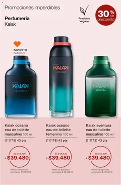 Vista previa del folleto de la tienda Natura válido desde el 01/10/2025 | Página: 15