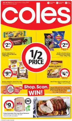 Preview of catalogue Catalogue WA from shop Coles valid 06/08/2025