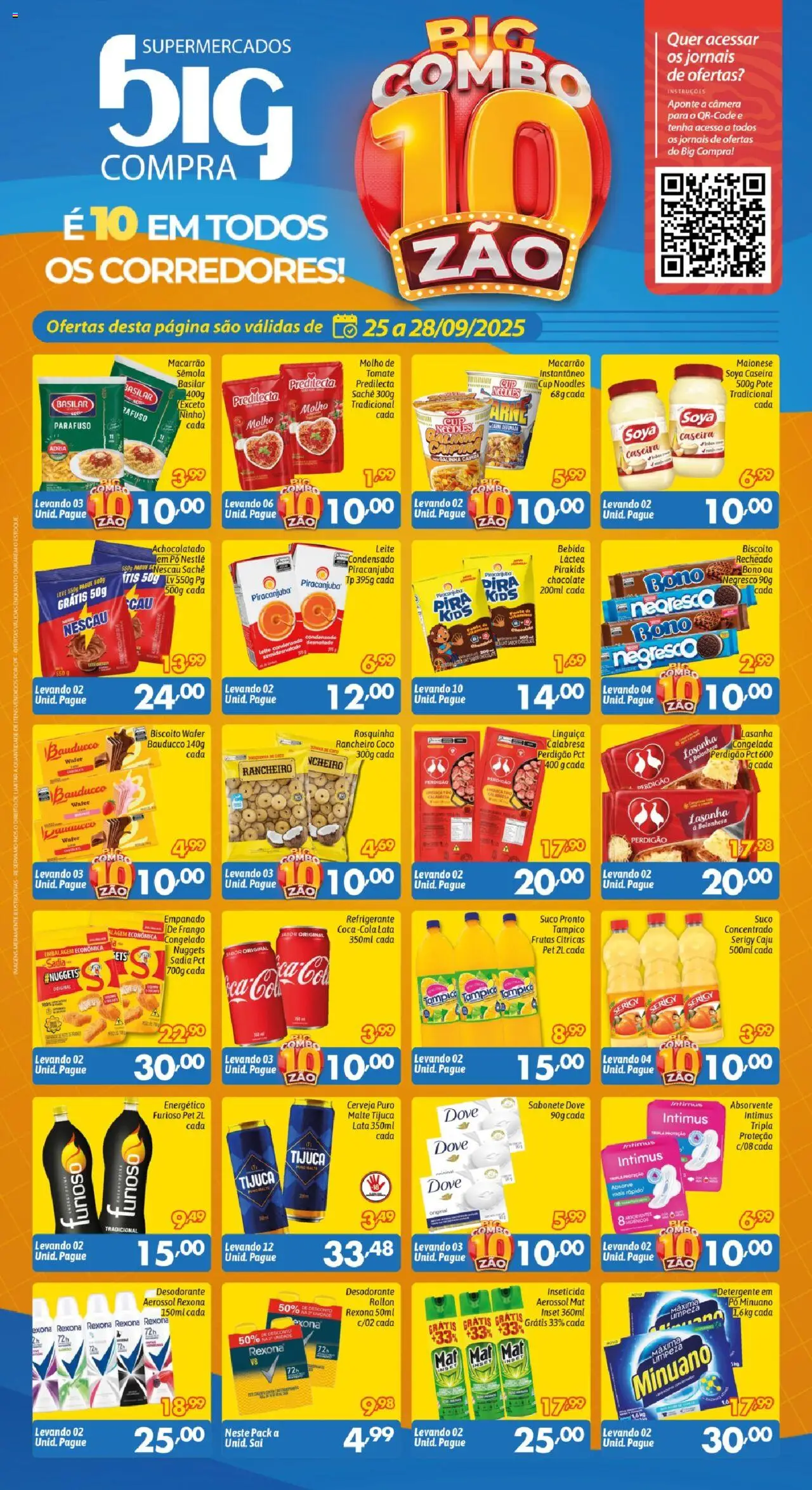 Big Compra folheto "Ofertas Semanal" válido a partir de 25/09/2025 - número de página 1