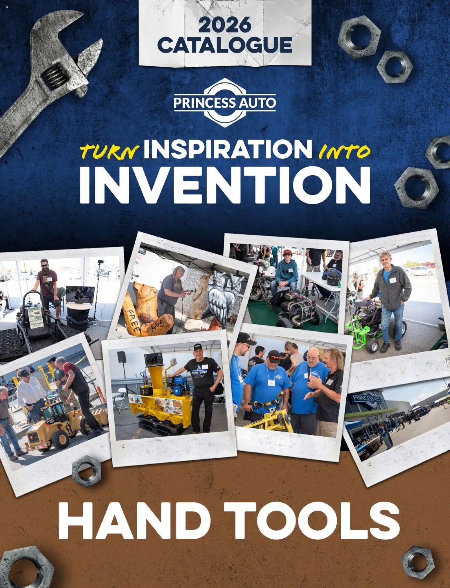 Preview of leaflet Princess Auto catalog - Hand Tools from shop Princess Auto is valid from Apr 21, 2026