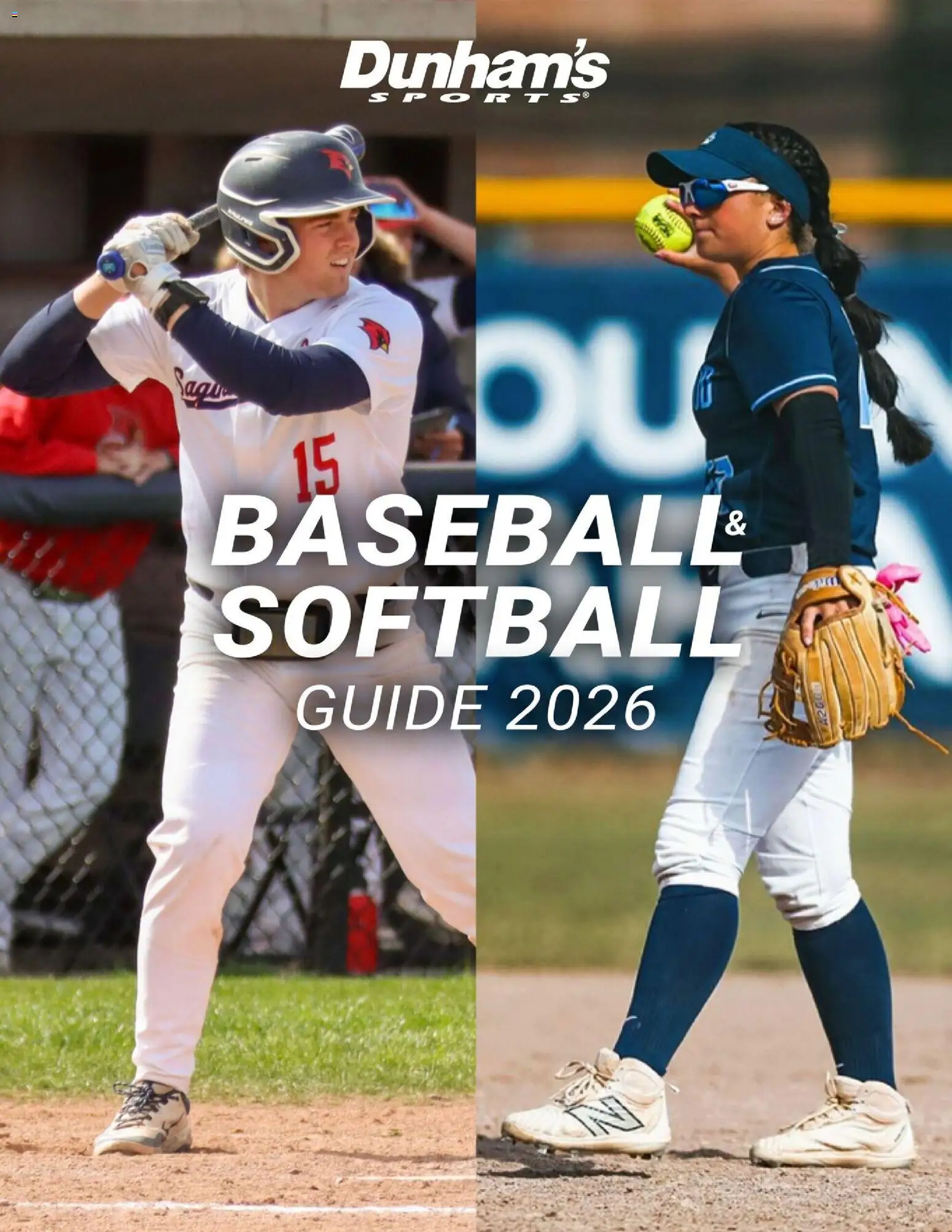 Ad Preview of Dunham's Sports Baseball & Softball Guide from 02/12/2026