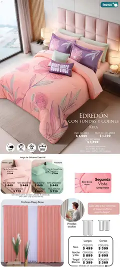 Vista previa las ofertas de la tienda Colchas Concord - Buen Fin desde el 01/11/2025 | Página: 129