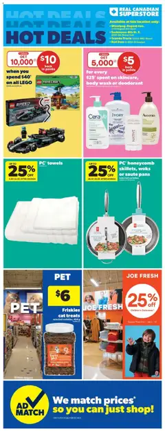 Preview of leaflet Weekly Flyer - NU from shop Real Canadian Superstore is valid from Sep 04, 2025