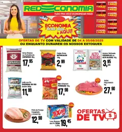 Pré-Visualização do folheto "Encarte" da loja RedEconomia válido a partir de 29/07/2025