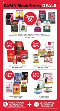Preview of leaflet Black Friday from shop Petsmart is valid from Nov 20, 2025 | Page: 4