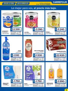 Vista previa del folleto de la tienda Carrefour Maxi válido desde el 10/11/2025 | Página: 17