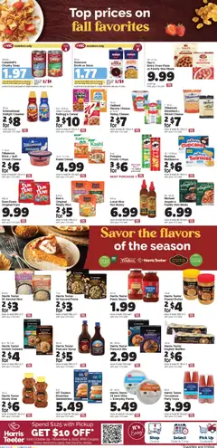 Ad Preview of Harris Teeter Weekly Ad from 10/29/2025 | Page: 10