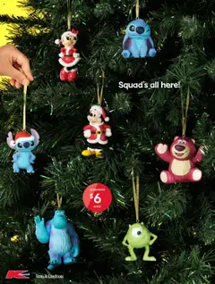 Preview of catalogue Unleash Christmas All together from shop Kmart valid 09/10/2025 | Page: 8