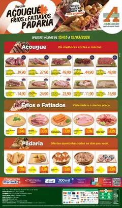 Pré-Visualização do folheto "Atacadão ofertas - PR" da loja Atacadão válido a partir de 13/03/2026
