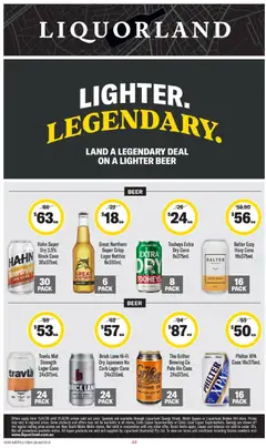 Preview of catalogue Liquorland catalogue NSW from shop Liquorland valid 15/04/2026