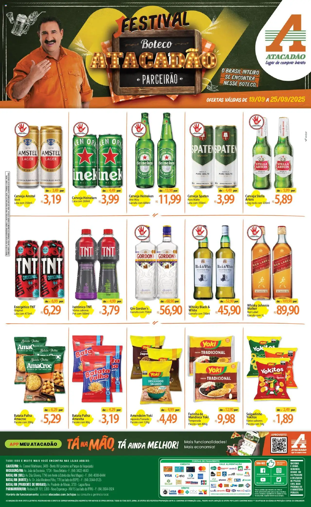 Atacadão folheto "Ofertas - RN" válido a partir de 19/09/2025 - número de página 1