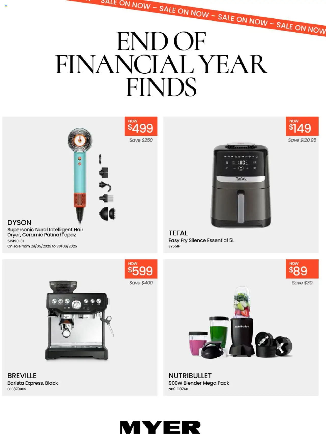 Myer catalogue valid from 02/06/2025 - page 1