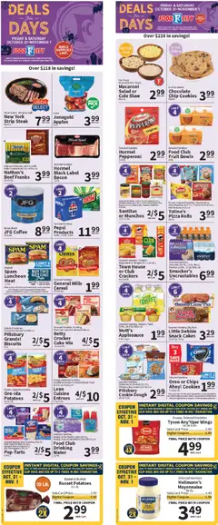 Ad Preview of Food City Weekly Ad from 10/29/2025 | Page: 1