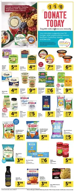 Ad Preview of Safeway Weekly Ad from 12/10/2025 | Page: 8