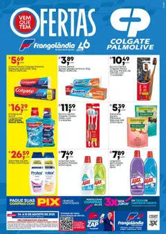 Pré-Visualização do folheto "Ofertas Nestlé" da loja Frangolândia válido a partir de 04/08/2025
