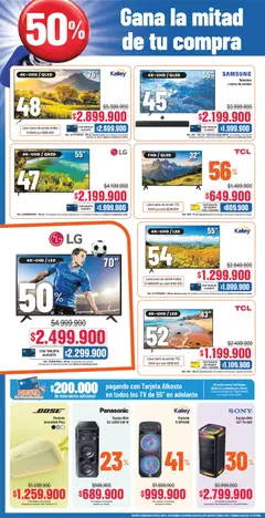  Vista previa del prospecto Mercado del almacen Alkosto válida del 01/11/2025 al 07/11/2025 | Página : 4