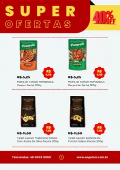 Pré-Visualização do folheto "Ofertas da semana" da loja Angeloni válido a partir de 22/10/2025 | Página: 4