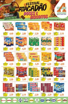 Pré-Visualização do folheto "Ofertas - PR" da loja Atacadão válido a partir de 08/10/2025
