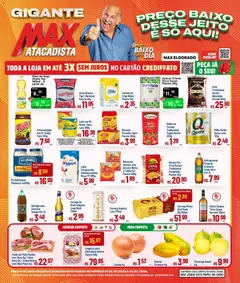 Pré-Visualização do folheto "Ofertas FDS" da loja Max Atacadista válido a partir de 29/01/2026