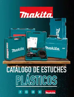 Vista previa las ofertas de la tienda Makita - Catálogos De Estuches Plásticos desde el 06/06/2022 