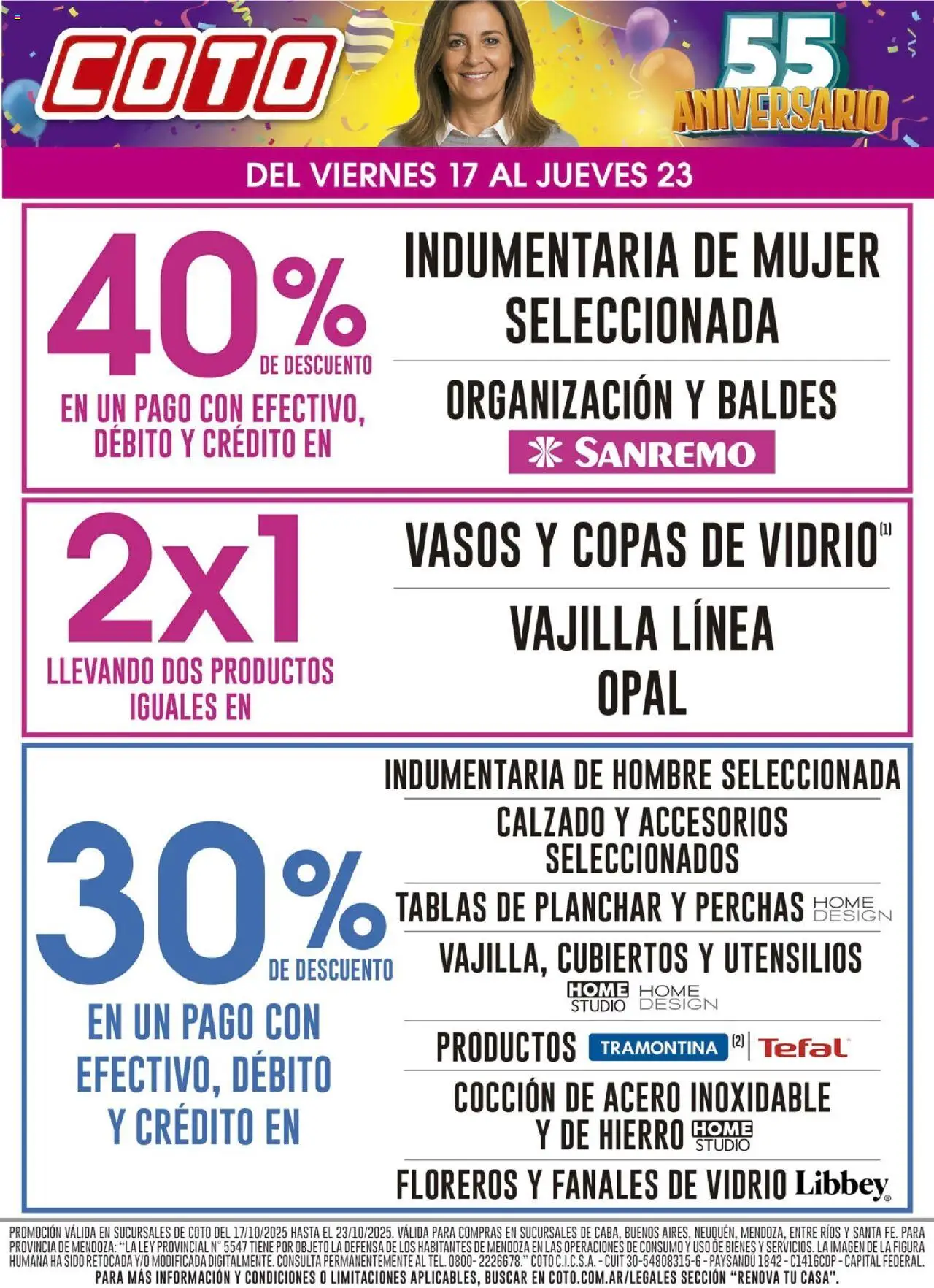Coto Renova del 17/10/2025 >> Catálogo
